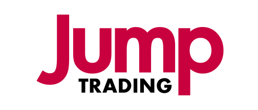 Jump Trading logo white